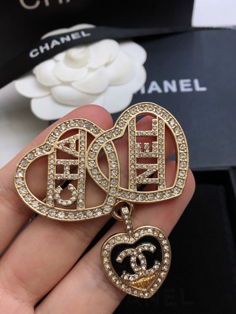 Chanel Brooches